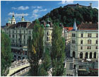Ljubljana, Tromostovje (Triple Bridge)