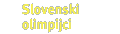 Slovenski olimpijci